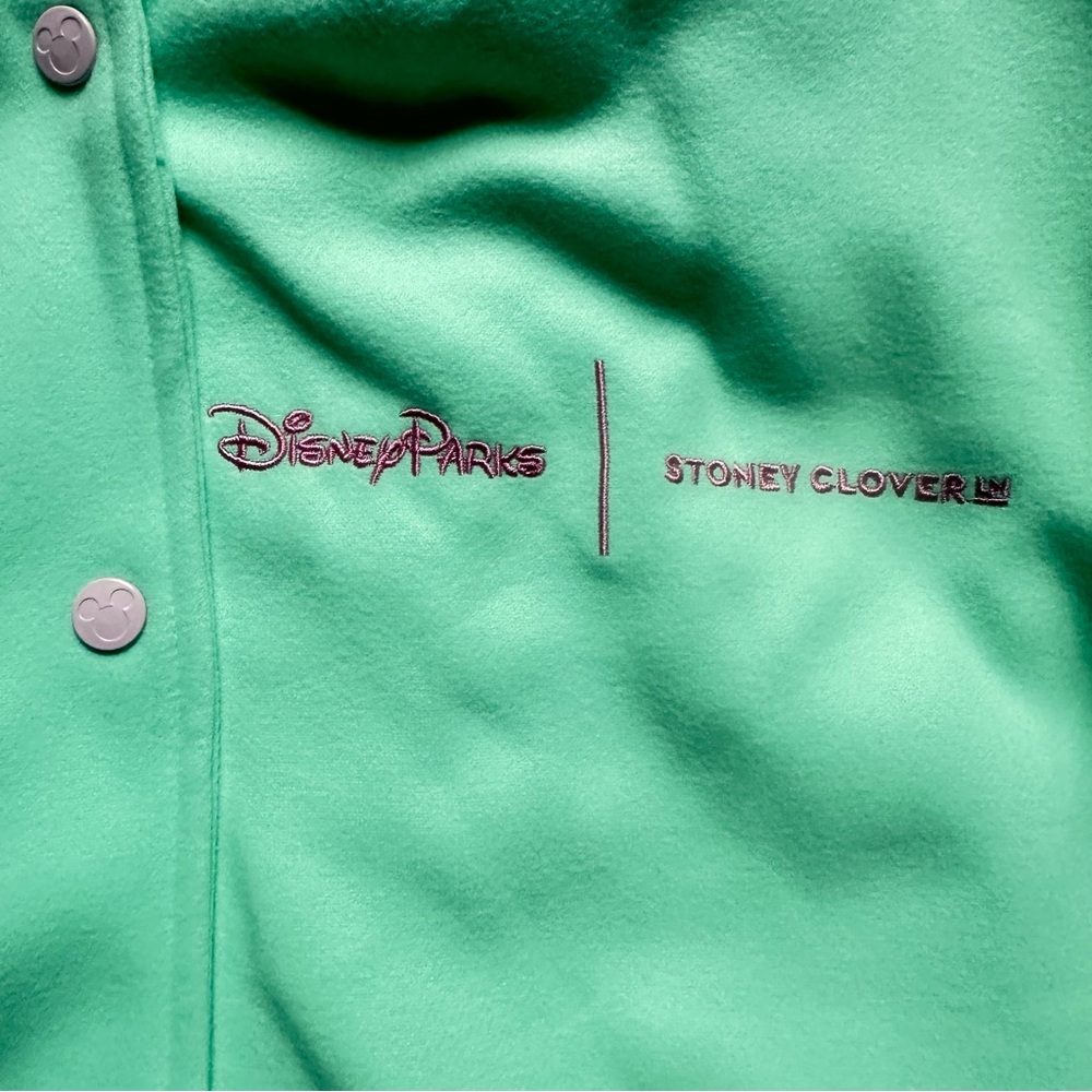 Disney Parks x Stoney Clover Lane It’s a Small World Varsity Jacket XL NWT - Picture 6 of 16